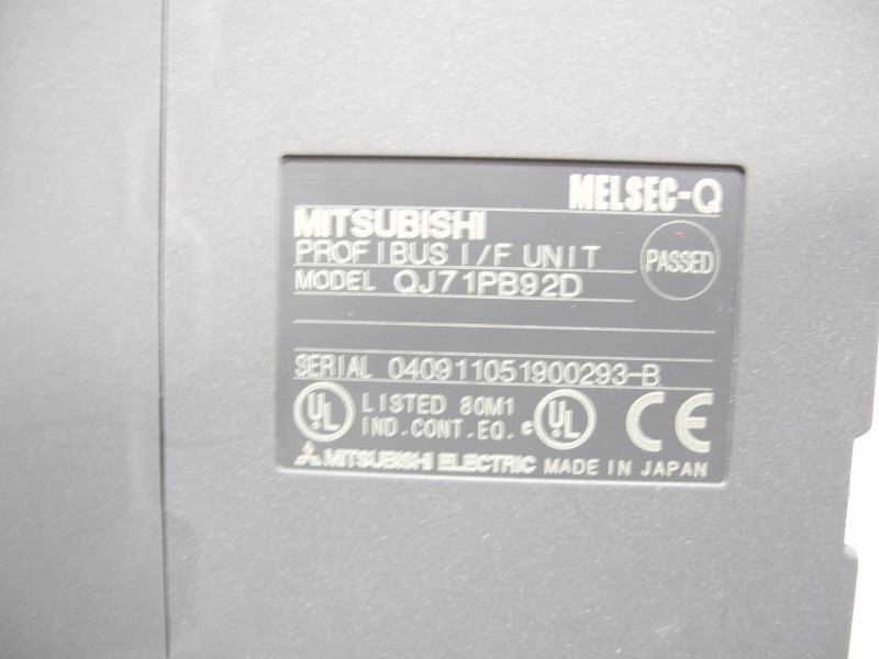 Mitsubishi Melsec-Q QJ71PB92D PROFIBUS I/F UNIT | eBay