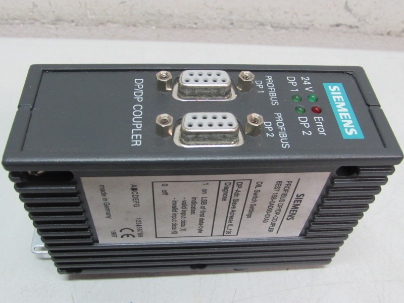Siemens Profibus DP/DP Coupler 6ES7 1580AD000XA0 6ES71580AD000XA0