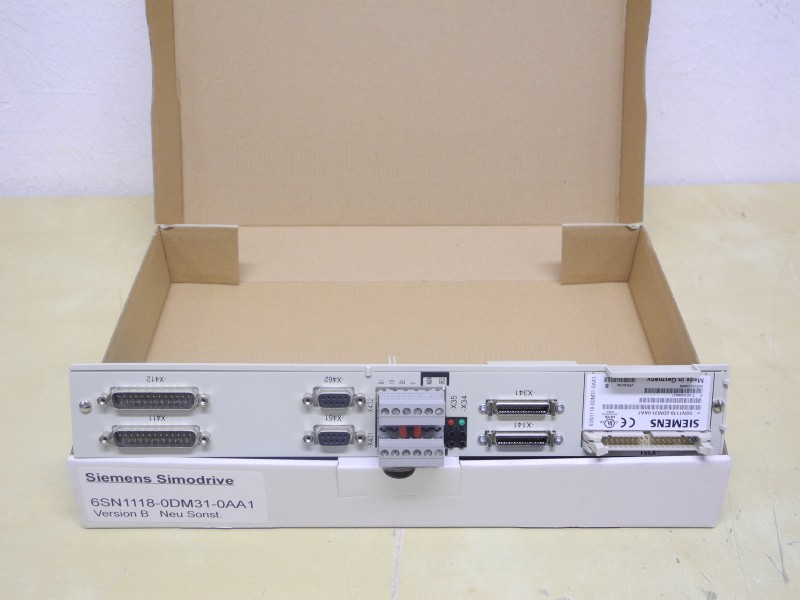 9189 Siemens Simodrive 6SN1118 0DM31 0AA1 Simodrive Ve_1