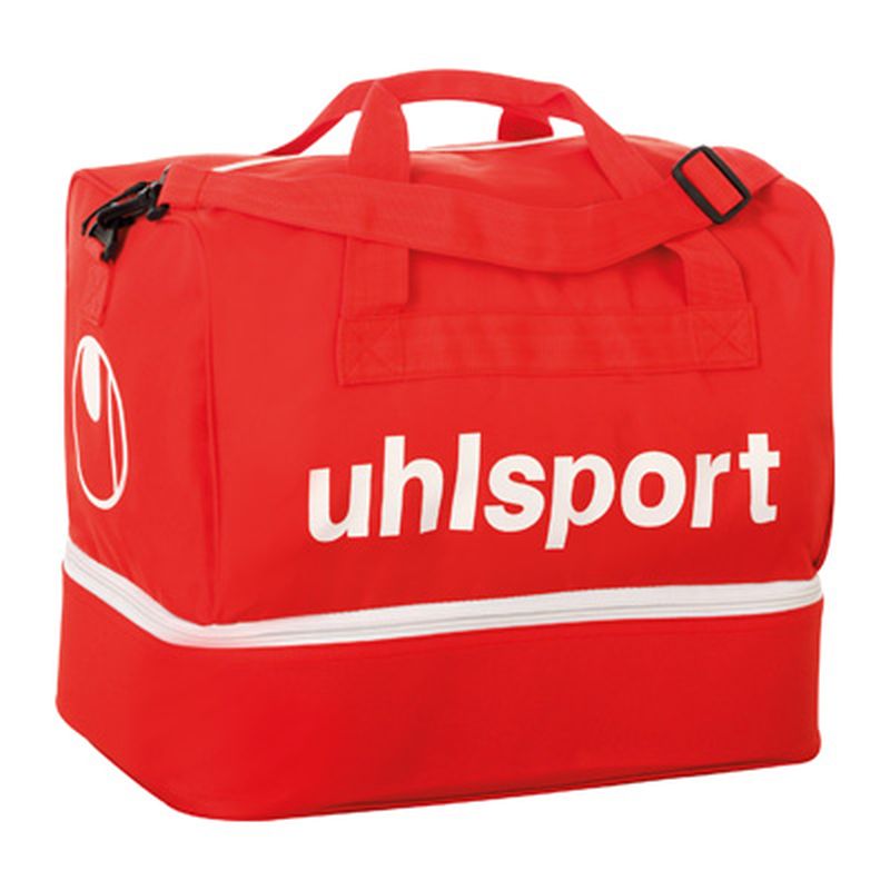 Uhlsport Basic Line 60L – Sporttasche mit Bodenfach – 1004228-03 rot