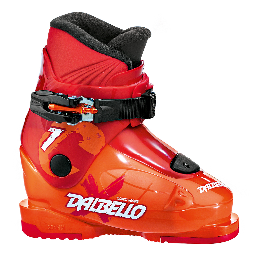 Dalbello CX 1 – Kinder Skischuhe Ski Stiefel – DCX1J5.OR – Orange/Red
