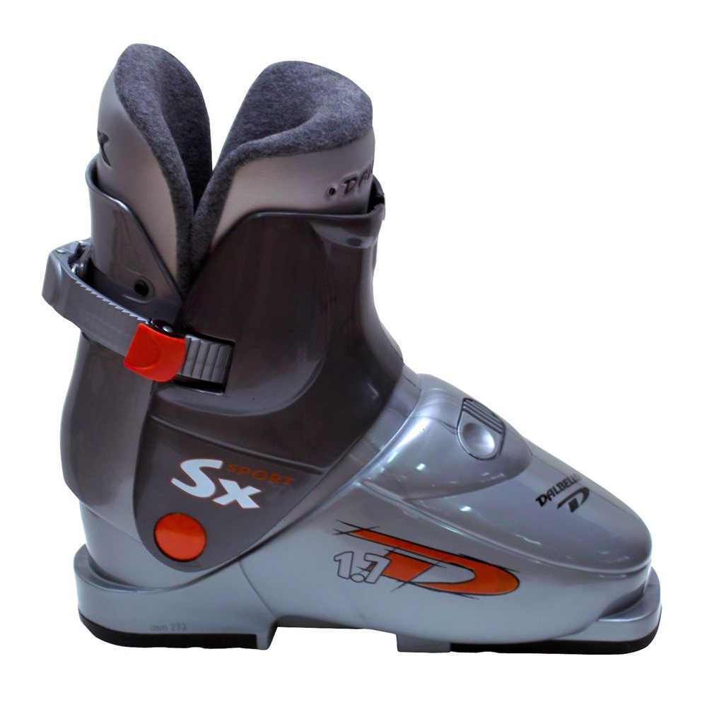 Dalbello SX 1.7 – MP 155 / Gr. 25,0 – Kinder Skischuhe Ski Stiefel – DSX17C1.SST