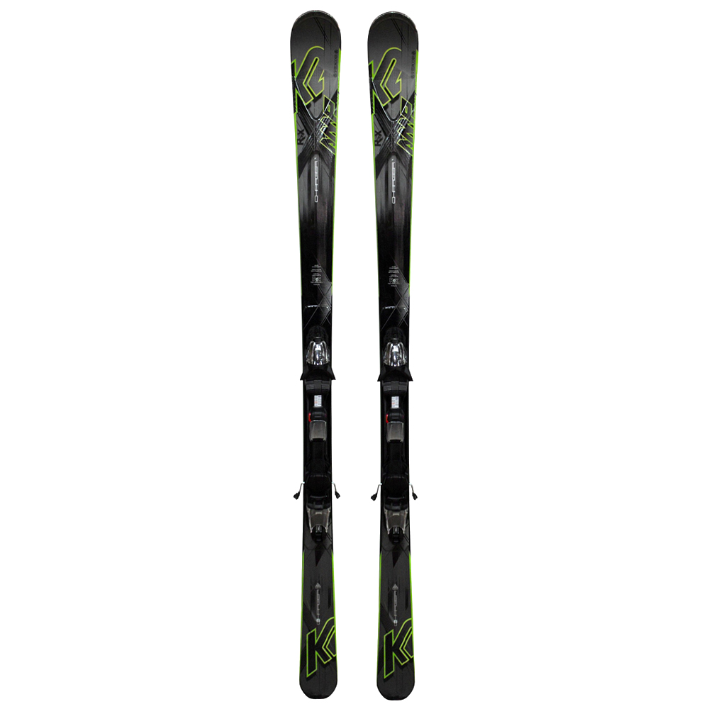 K2 AMP Charger All Mountain Rocker Ski 15/16 – 179cm + Fastrak 10 Bindung