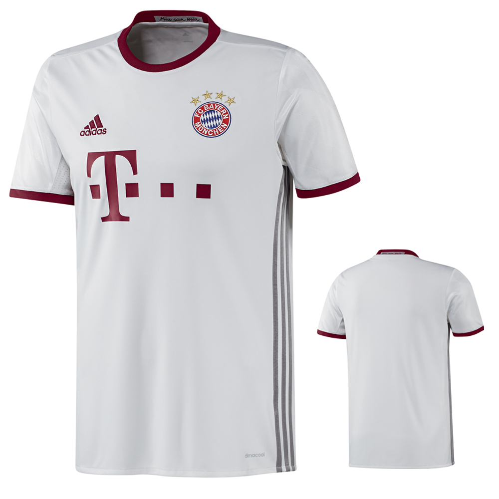 adidas FC Bayern München Champion League Trikot 16/17 Gr. S – AZ4663
