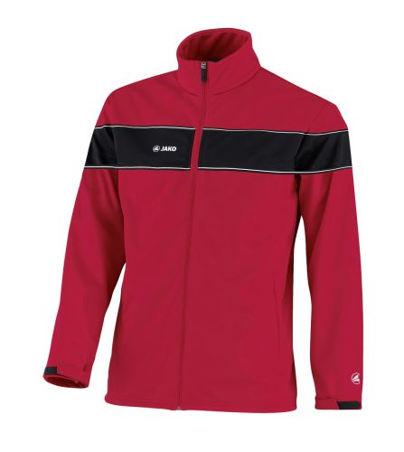 Jako Softshelljacke Player – Kinder Softshelljacke – Gr. 116 – 7668-01 – rot