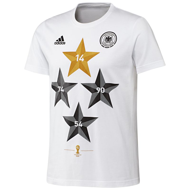 Adidas World Cup Winner Tee Shirt – Gr. 176 – Kinder Weltmeister Tee – S89137