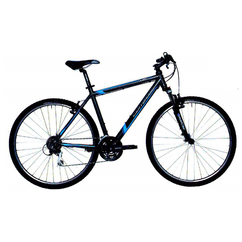 Corratec X-Vert Cross Country Fahrrad 28,0 Zoll – Rahmenhöhe 54cm – BK16150