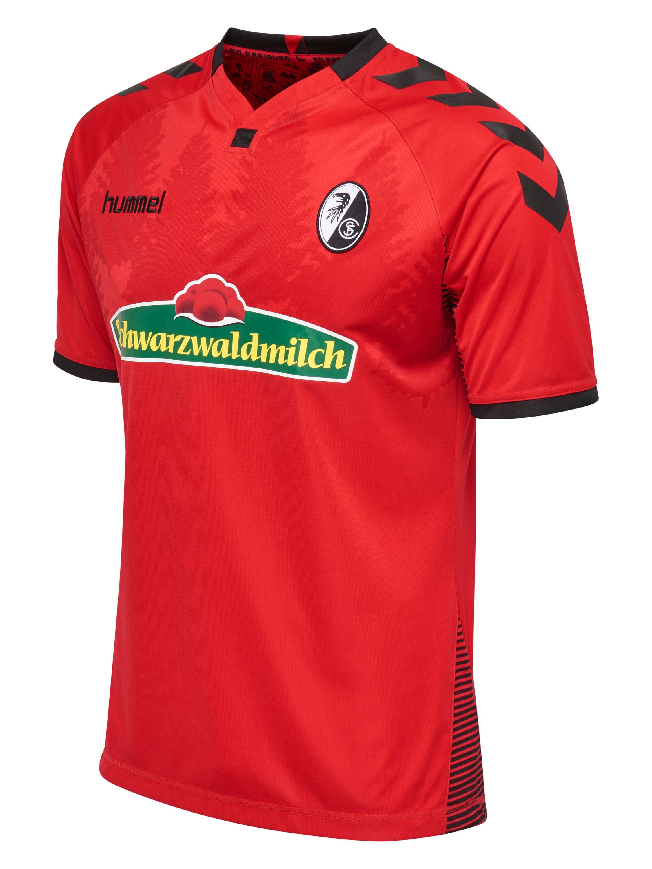 Hummel SC Freiburg Kinder Heimtrikot 17/18 - 103775-3081 ...