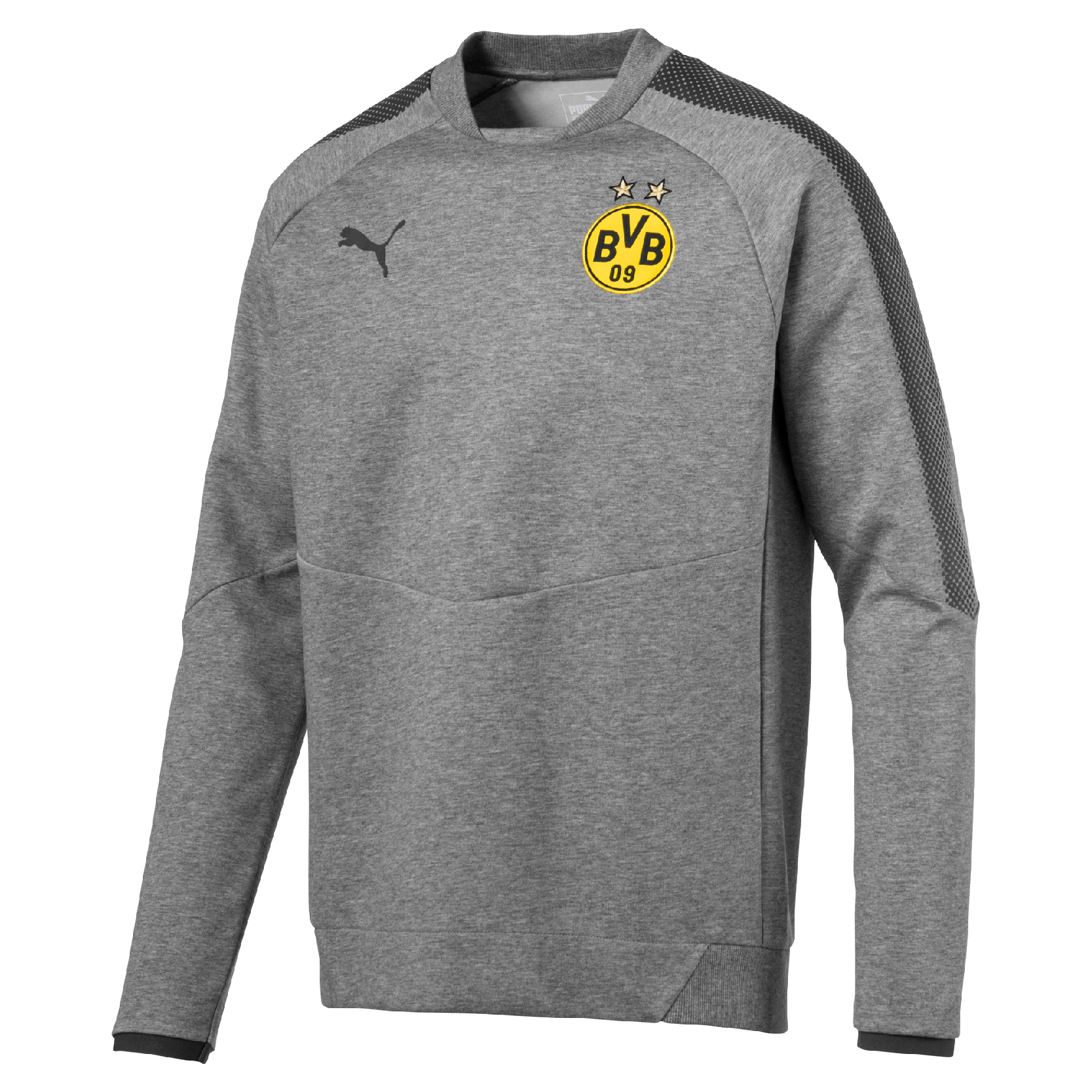 Puma BVB Borussia Dortmund Herren Casuals Sweat BVB Pullover 17/18