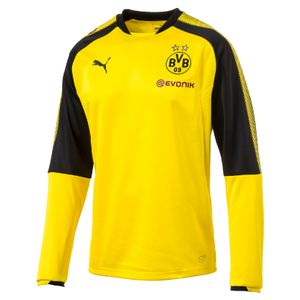 Puma BVB Borussia Dortmund Herren Training Sweatshirt 17/18 - 751775-01