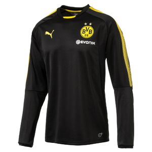 Puma BVB Borussia Dortmund Herren Training Sweatshirt 17/18 - 751775-02