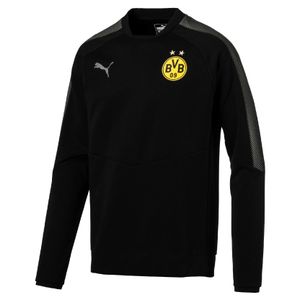 Puma BVB Borussia Dortmund Herren Casuals Sweat BVB Pullover 17/18 - 752019-02