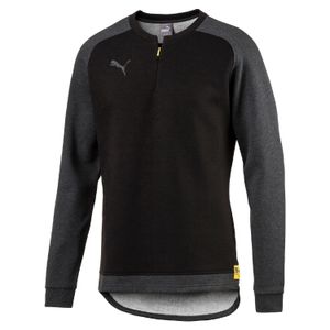 Puma BVB Borussia Dortmund Herren Premium Crew Sweatshirt 17/18 - 751783-02