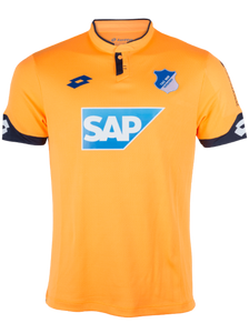 Lotto Kinder//Herren Shirt TSG 1899 Hoffenheim Training Jersey schwarz SAP