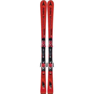 Atomic Redster S9 Slalom Carving Ski + X 12 TL Bindung - 18/19 rot