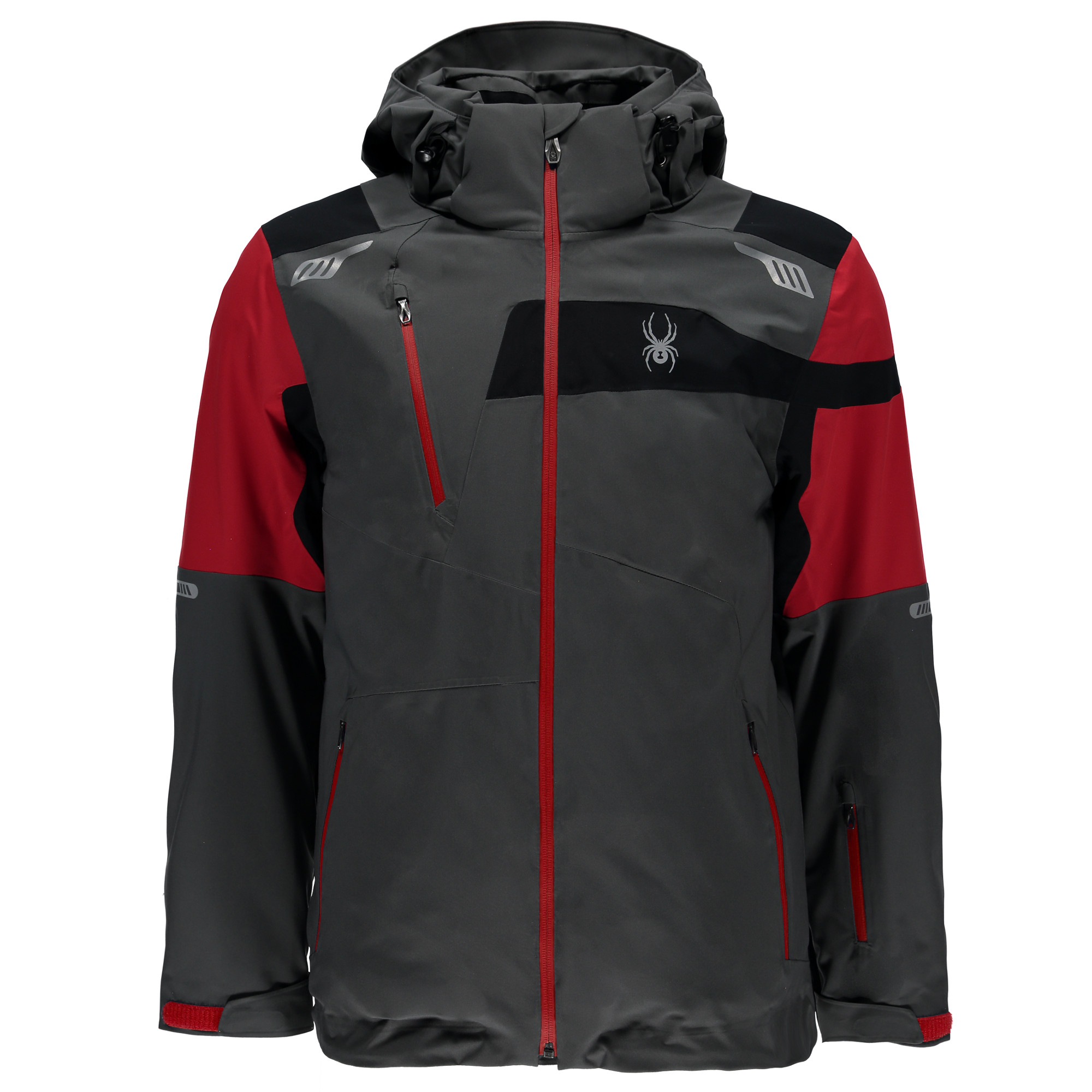 Spyder M Titan Jacket 17/18 Gr.XL Herren Skijacke 783355099 grau UVP