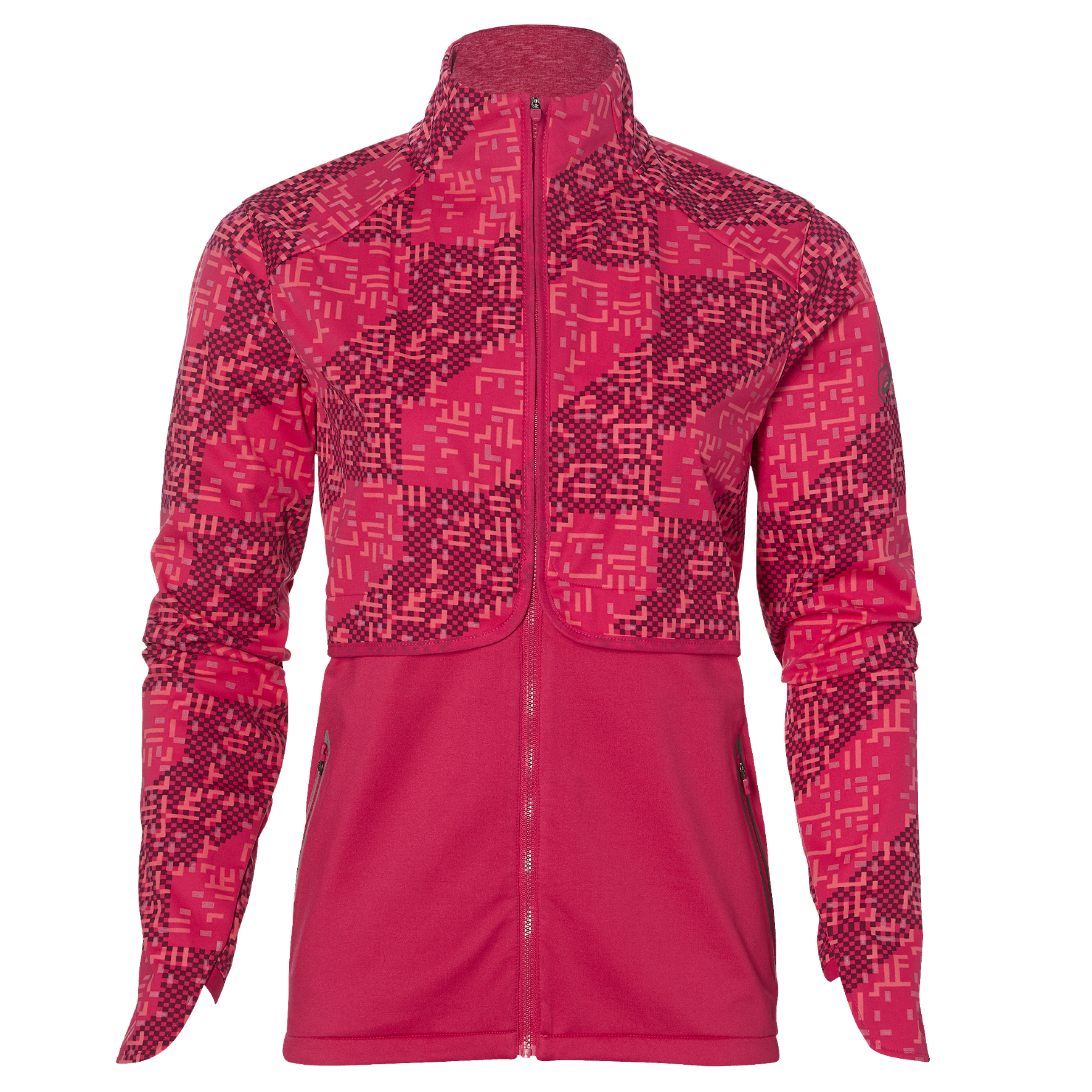 Asics Lite Show Winter Jacket Damen Laufjacke Running Jacke 146630 1180 pink Asics Lite Show Winter Jacket Damen Laufjacke Running Jacke 146630 1180 pink