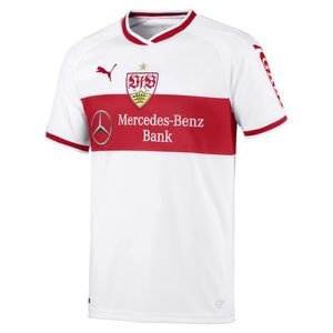 Puma VfB Stuttgart Herren Heimtrikot 18/19 - 924546-01 weiß
