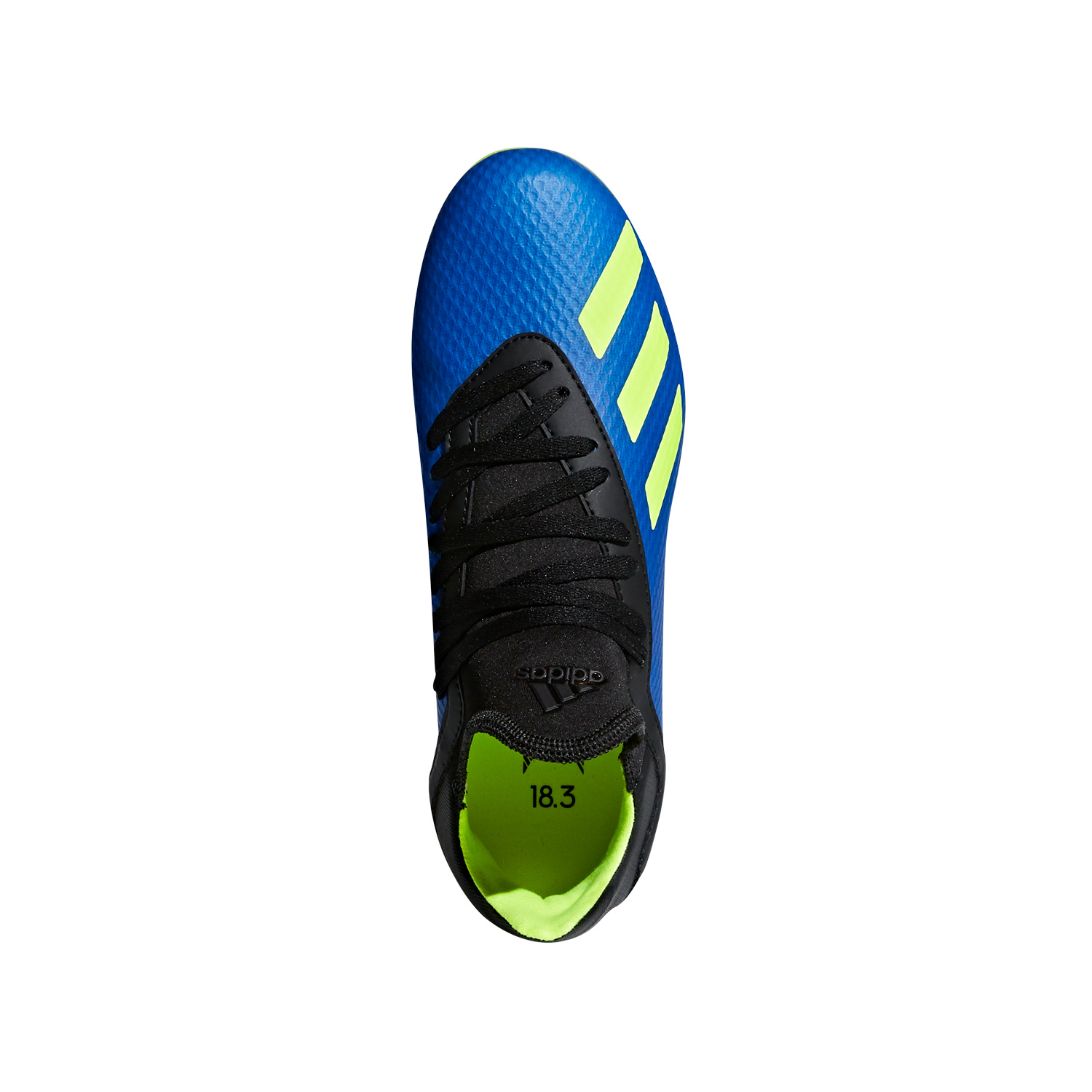 adidas X 18.3 FG J Kids Blau Gelb adidas X 18.3 FG J Kids Blau Gelb
