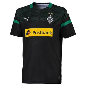 Puma Borussia Mönchengladbach Kinder Auswärtstrikot 18/19 - 753457-02 schwarz