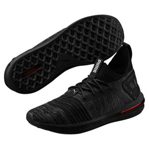 Puma IGNITE Limitless SR evoKNIT - Herren Sneaker Freizeit Fitnessschuhe - 190484-01 schwarz