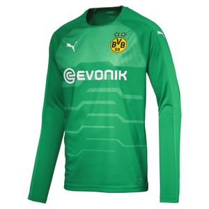 Puma BVB Borussia Dortmund Herren Trikot LS Jersey - 753326-04 grün