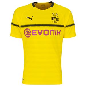 Puma BVB Borussia Dortmund Herren Cup Shirt Ausweichtrikot Europapokal Trikot 18/19 - 753322-11