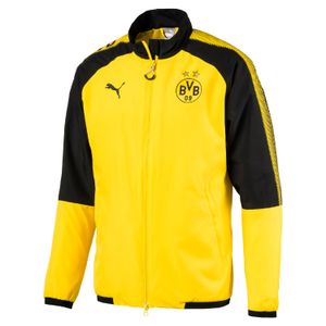 Puma BVB Borussia Dortmund Herren Einlaufjacke Freizeitjacke 17/18 - 751794-01