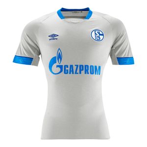 Umbro FC Schalke 04 Herren Auswärtstrikot Away Jersey 18/19 - 79283U grau