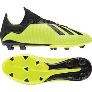 adidas X 18.3 FG - Herren Fußballschuhe Nockenschuhe - DB2183 gelb/schwarz