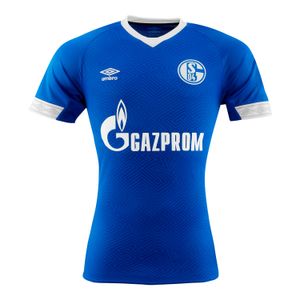 Umbro FC Schalke 04 Kinder Heim Trikot Home Jersey 18/19 - 79278U blau