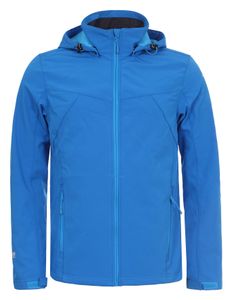 Icepeak Lukas - Herren Softshelljacke Outdoorjacke - 257974682-935 - blau