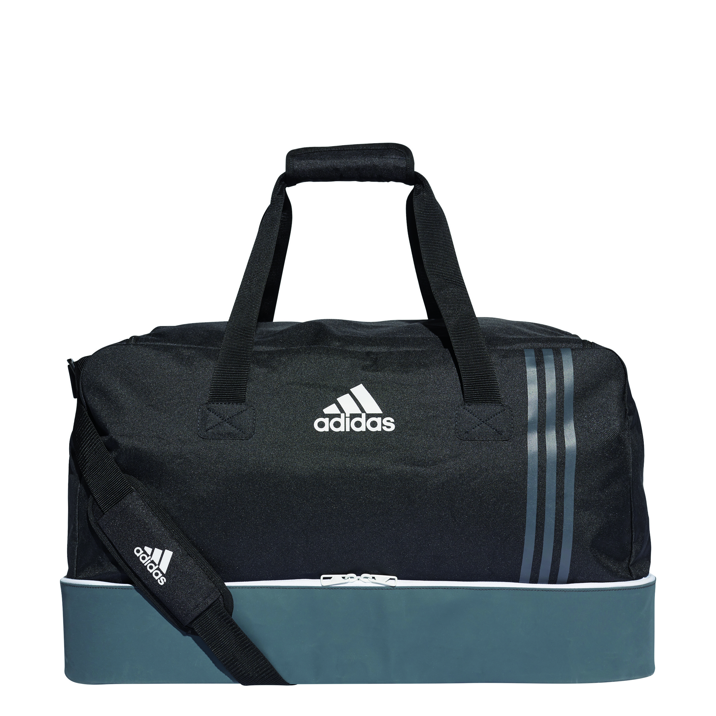 adidas Tiro Teambag Sporttaschen mit Bodenfach Schuhfach Small Medium