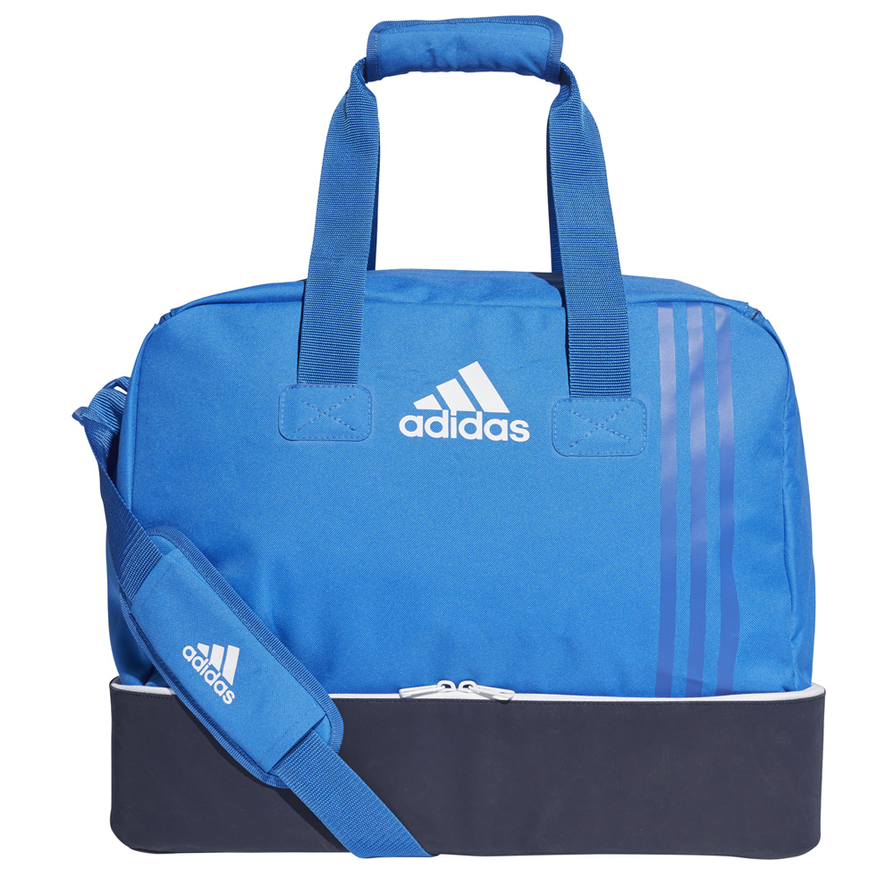adidas Tiro Teambag Sporttaschen mit Bodenfach Schuhfach Small Medium