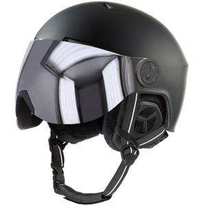 Stuf Snow Visor Skihelm Snowboard Helm mit Visier - 137464-9000 schwarz