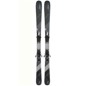 Elan Snow Black Light Shift - Damen Slalom Carving Ski + ELW 9.0 GW Shift Bindung - 18/19 schwarz