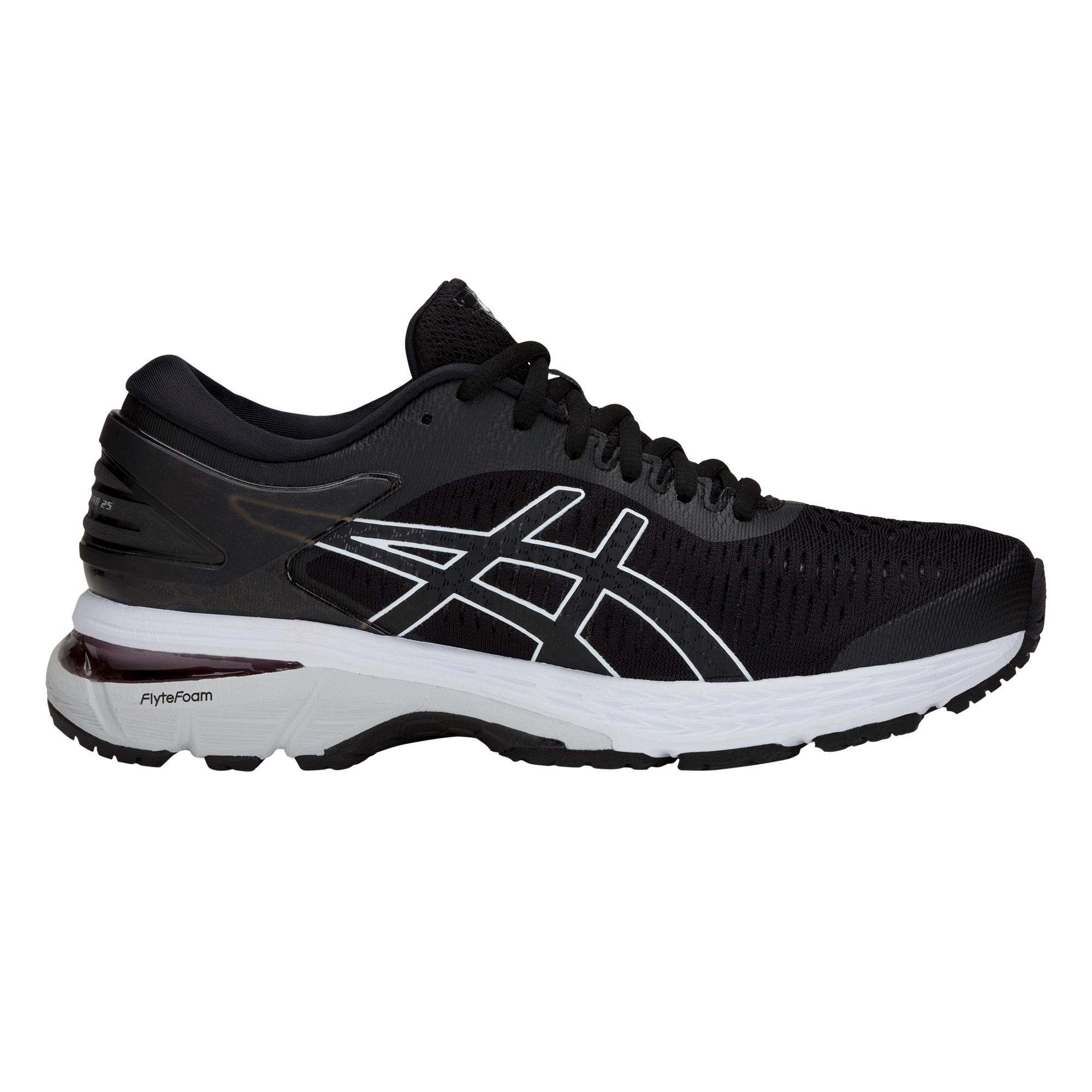 Asics Gel-Kayano 25 - Damen Laufschuhe Running Schuhe - 1012A026-003 schwarz Asics Gel-Kayano 25 - Damen Laufschuhe Running Schuhe - 1012A026-003 schwarz