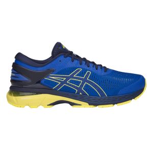 Asics Gel-Kayano 25 - Herren Laufschuhe Runningschuhe - 1011A019-401 blau/gelb