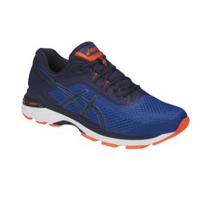 Asics GT-2000 6 - Herren Laufschuhe Running Schuhe - T805N-4549 dunkelblau/orange