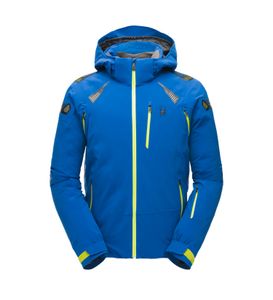 Spyder M Pinnacle GTX Jacket - Herren Skijacke Snowboardjacke - 181700-482 blau