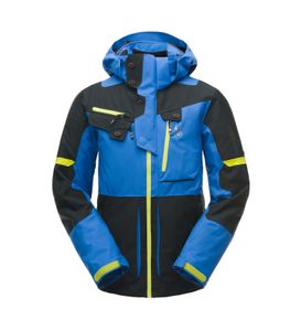 Spyder M Tordrillo GTX Jacket - Herren Gore-Tex Skijacke Snowboardjacke - 181714-482 blau/schwarz