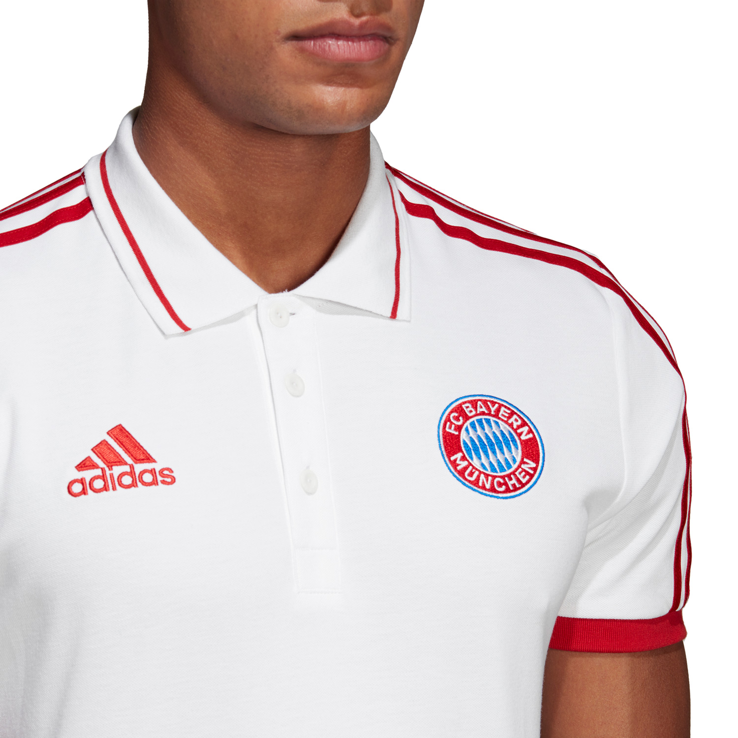 Details zu adidas FC Bayern München Herren Polo Poloshirt DP4106 weiß Details zu adidas FC Bayern München Herren Polo Poloshirt DP4106 weiß