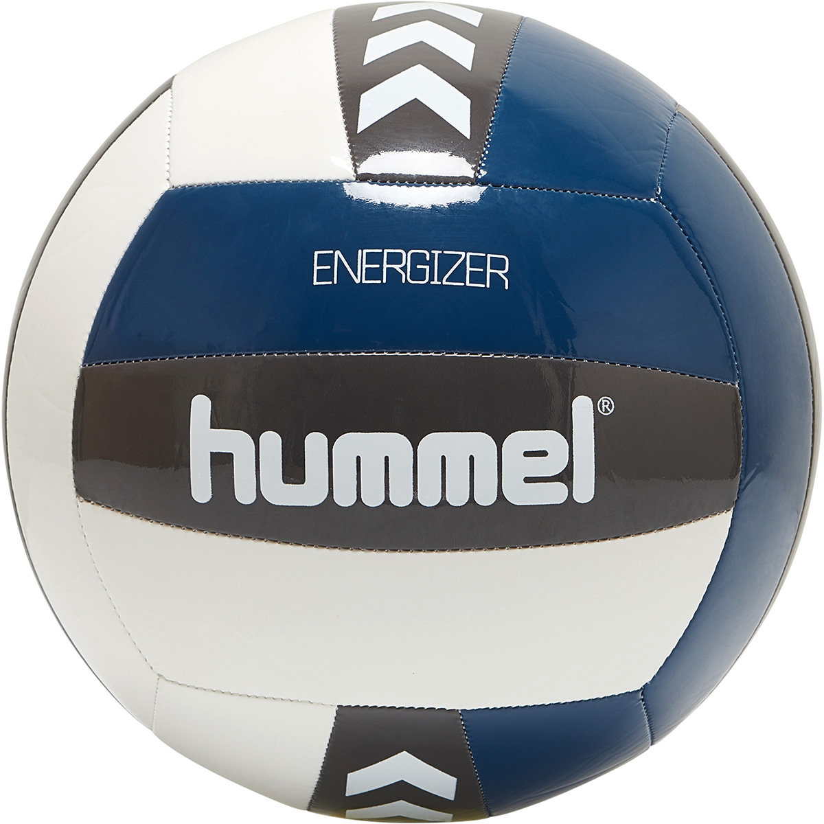Hummel Energizer Loyalitet Volleyball – 87586611-9109 weiß/blau/schwarz