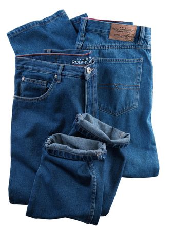 Rounder Madox - Herren Jeans - Blue Stone - Vorderansicht