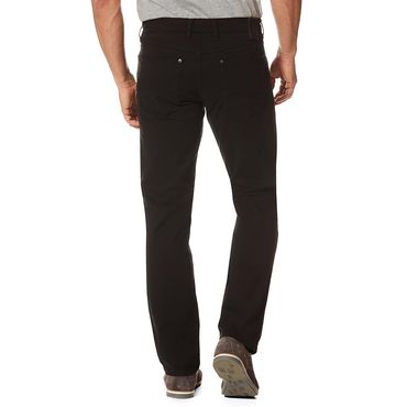 Stooker Frisco Stretch Jeans für Männer in Schwarz - Vorderansicht