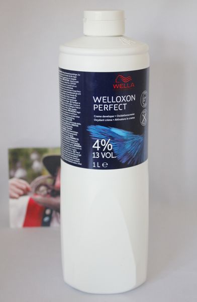 Wella Welloxon Perfect Wasserstoffperoxid Entwickler H2O2 1000 ml ...