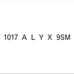 1017 ALYX 9SM Logo