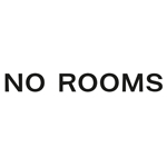 NO ROOMS Logo