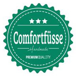 Comfortfüße Logo