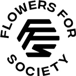 FLOWERS FOR SOCIETY Logo
